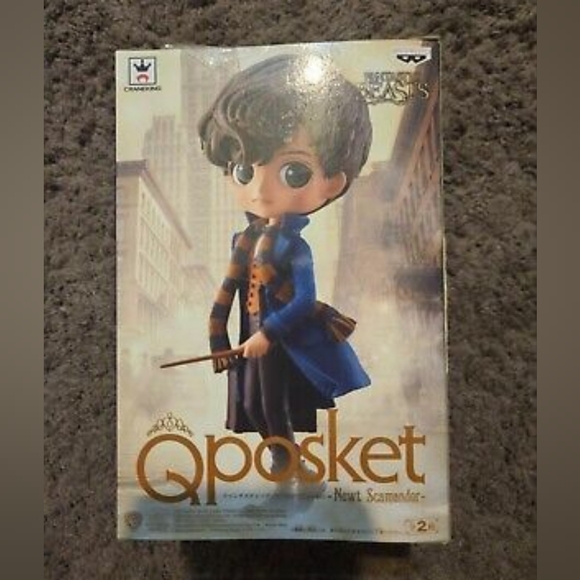 Fantastic Beasts Newt Scamander Q Posket Figurine (Banpresto) - Picture 7 of 8